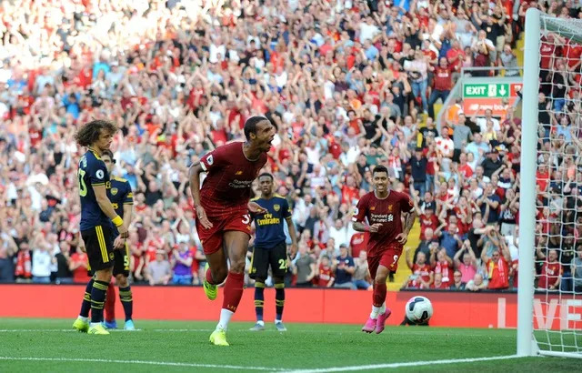 Tâm điểm vòng 3 Ngoại hạng Anh giữa Liverpool - Arsenal: 'Pháo thủ' quyết công phá 'pháo đài' Anfield