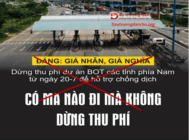 Tạm dừng thu phí trạm BOT để chống dịch có gì sai?