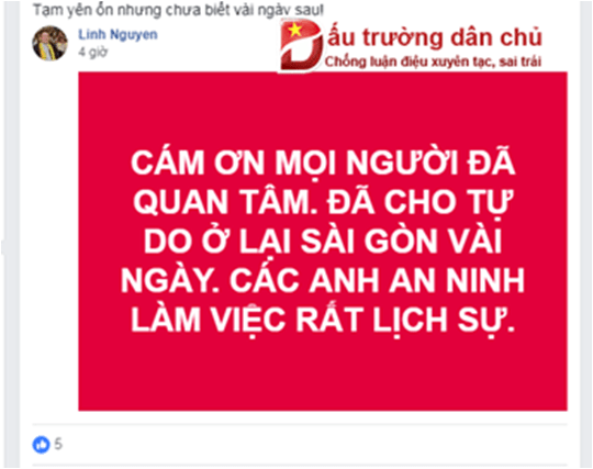 Tạm giữ đối tượng phản động người Việt quốc tịch Úc tại sân bay Tân Sân Nhất?