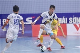 Tạm hoãn trận đấu giải vô địch quốc gia Futsal HDBank 2021 do có ca nghi mắc COVID-19