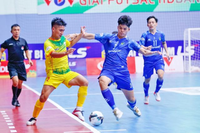 Tạm hoãn trận đấu giải vô địch quốc gia Futsal HDBank 2021 do có ca nghi mắc COVID-19