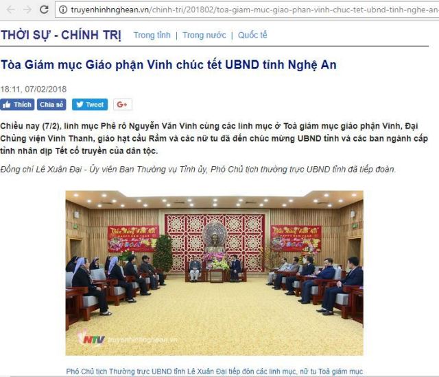 Tân Giám mục Giáo phận Vinh: Một việc làm nhỏ mang lại hy vọng lớn về sự đổi thay tốt đẹp!