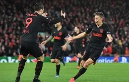 Tạo 'cú sốc' lớn trước Atletico Madrid, RB Leipzig làm nên lịch sử