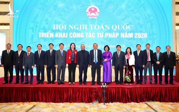 Tạo niềm tin vào pháp luật là yêu cầu quan trọng của ngành tư pháp