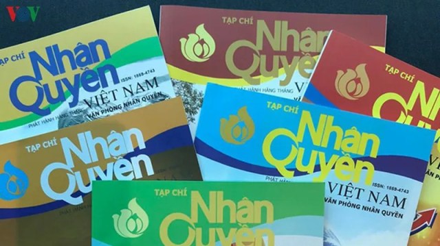 Tạp chí Nhân quyền Việt Nam kỷ niệm 10 năm ra số đầu tiên