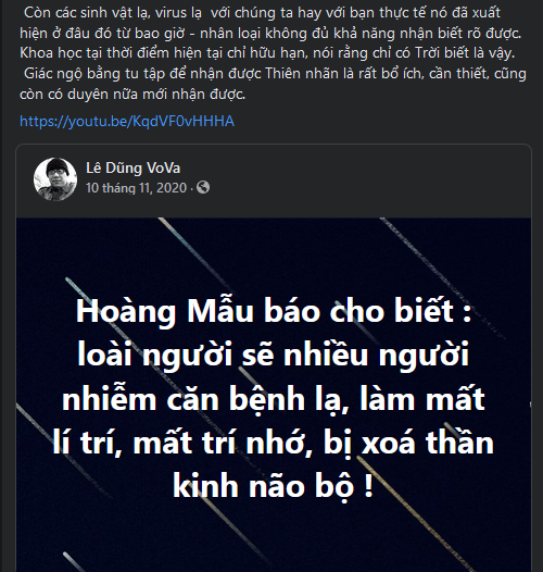 Tật mê tín của ứng viên Lê Dũng Vova