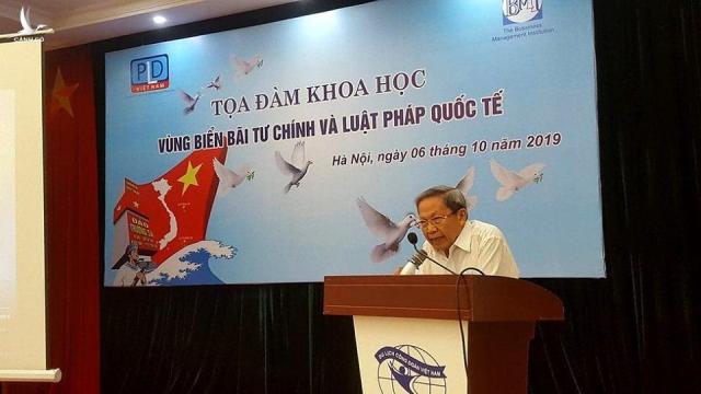 “Tàu Hải Dương 08 xâm phạm vùng biển bãi Tư Chính là do Tập Cận Bình chỉ đạo”