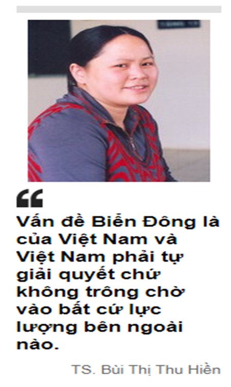 Tàu Trung Quốc ngang ngược xâm phạm bãi Tư Chính: Việt Nam không thể trông chờ vào bất cứ lực lượng bên ngoài nào