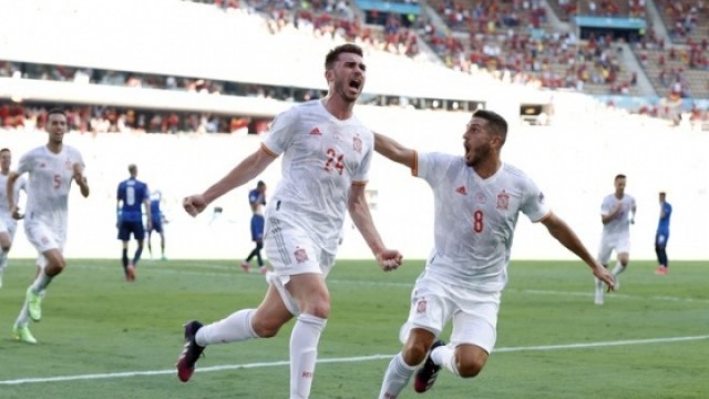 Tây Ban Nha - Thụy Sĩ: Xác định tấm vé đầu tiên vào bán kết EURO 2020