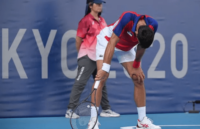 Tay vợt sở hữu 20 Grand Slam thất bại ở trận tranh HCĐ Olympic Tokyo 2020