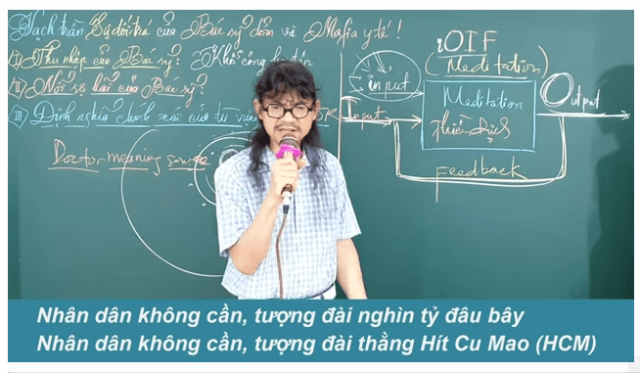 Dương Tuấn Ngọc là thành viên của Tổ chức khủng bố 