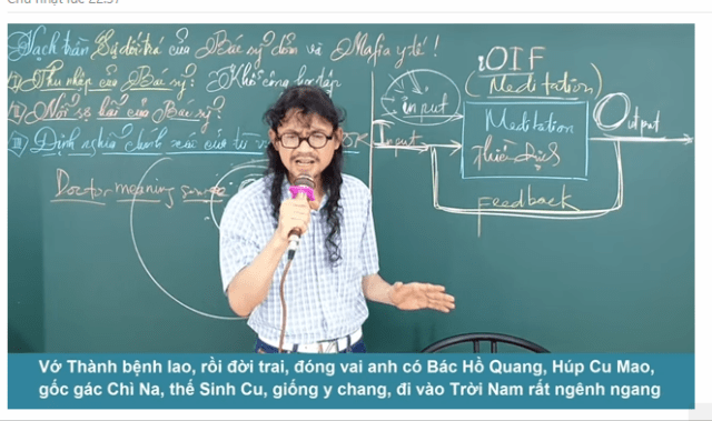 Dương Tuấn Ngọc là thành viên của Tổ chức khủng bố 