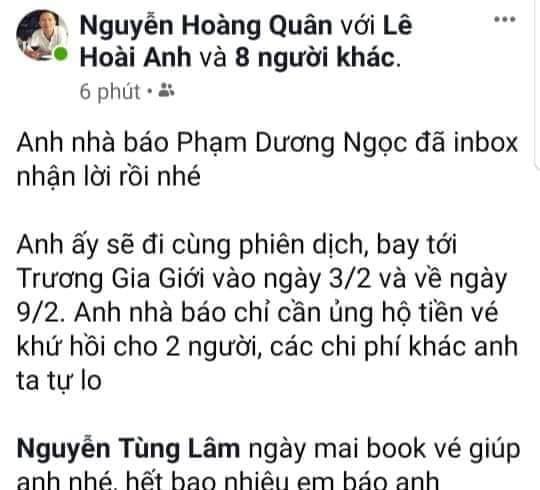 Tên phản động Nguyễn Hoàng Quân và cái gọi là 