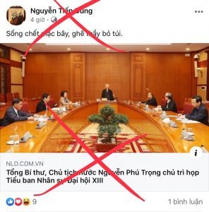 Tên phản động thành viên No-U nằm giữa đất thành Vinh vẫn chưa bị sờ gáy?