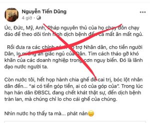 Tên phản động thành viên No-U nằm giữa đất thành Vinh vẫn chưa bị sờ gáy?