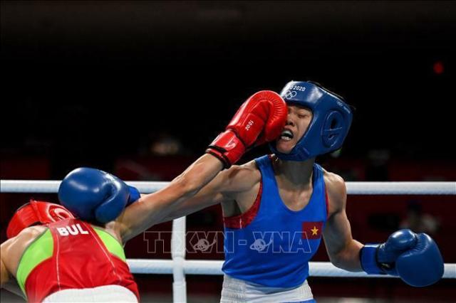 Thạch Kim Tuấn thất bại ở môn cử tạ, boxing nữ dừng bước