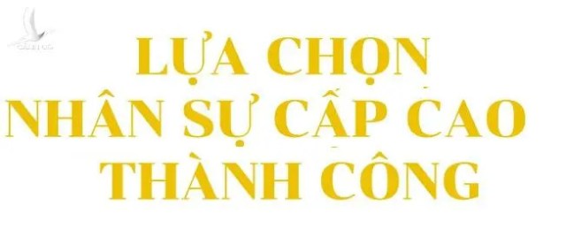 Thách thức với 3 vị trí lãnh đạo chủ chốt mới Thách thức với 3 vị trí lãnh đạo chủ chốt mới
