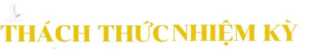 Thách thức với 3 vị trí lãnh đạo chủ chốt mới Thách thức với 3 vị trí lãnh đạo chủ chốt mới