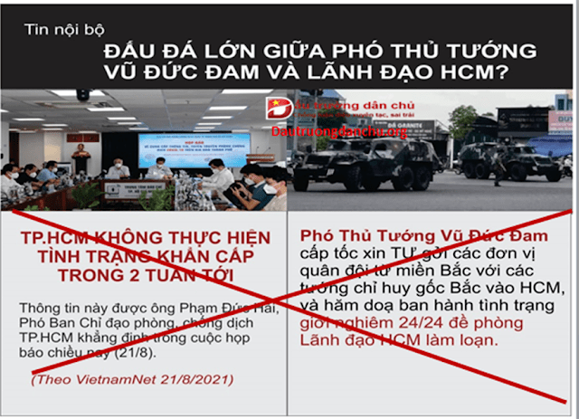 Thạch Vũ-kẻ bất nhân ngồi cào phím xuyên tạc gây hoang mang dư luận