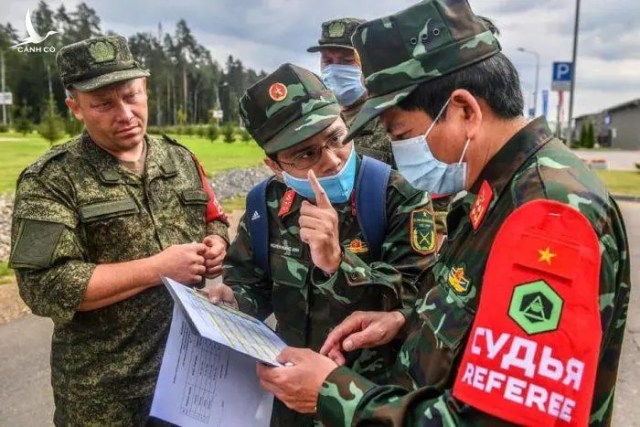 Tham gia Army Games của Nga thì liên quan gì đến việc “trung thành với Trung Quốc”?