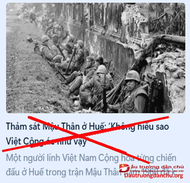 Thảm sát Mậu Thân ở Huế năm 1968 có như VOA nói không?