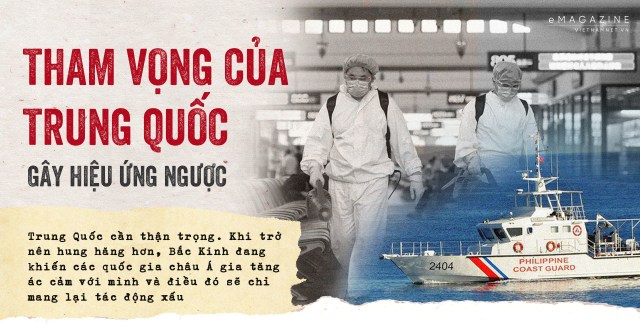 Tham vọng Trung Quốc gây hiệu ứng ngược