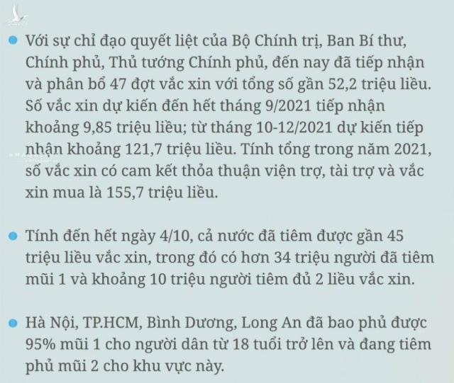 Thành công trong chiến lược ngoại giao vaccine và tiêm phòng miễn phí toàn dân