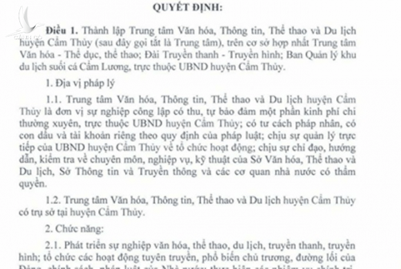 Thanh Hóa giảm 31 trưởng phòng cấp huyện sau sáp nhập tại hàng loạt huyện, thị xã