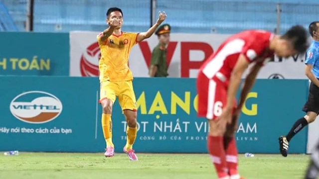 Vòng 6 V-League - sự thăng hoa của những đội khách