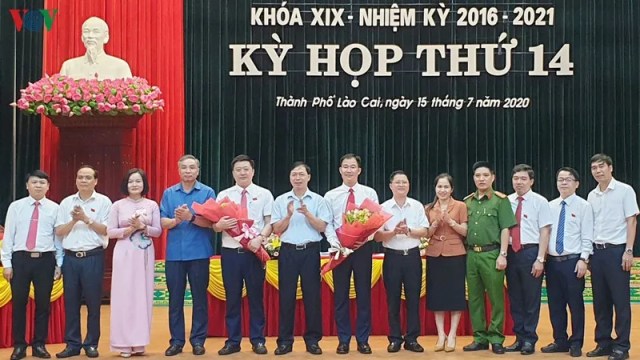 Thành phố Lào Cai có 2 tân Phó Chủ tịch UBND