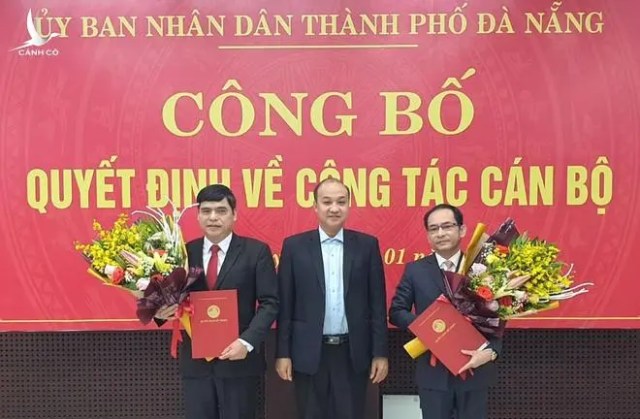 Thành ủy Đà Nẵng có tân Chánh văn phòng