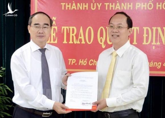Thành ủy TP.HCM có thêm 3 Ủy viên Ban Thường vụ Thành ủy TP.HCM có thêm 3 Ủy viên Ban Thường vụ
