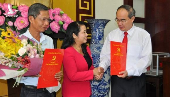 Thành ủy TP.HCM có thêm 3 Ủy viên Ban Thường vụ Thành ủy TP.HCM có thêm 3 Ủy viên Ban Thường vụ