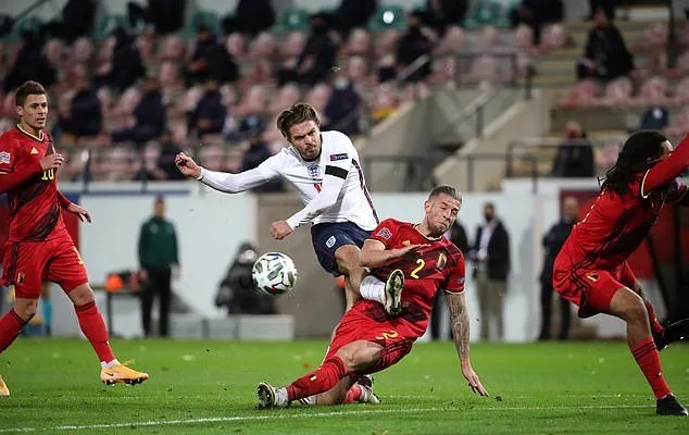 Thất bại trên đất Bỉ trước Quỷ đỏ, Tam sư dừng bước tại Nations League