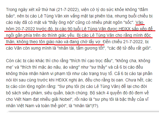 Thấy gì khi Hoa Kỳ coi Tịnh thất Bồng lai là một tổ chức tôn giáo độc lập?