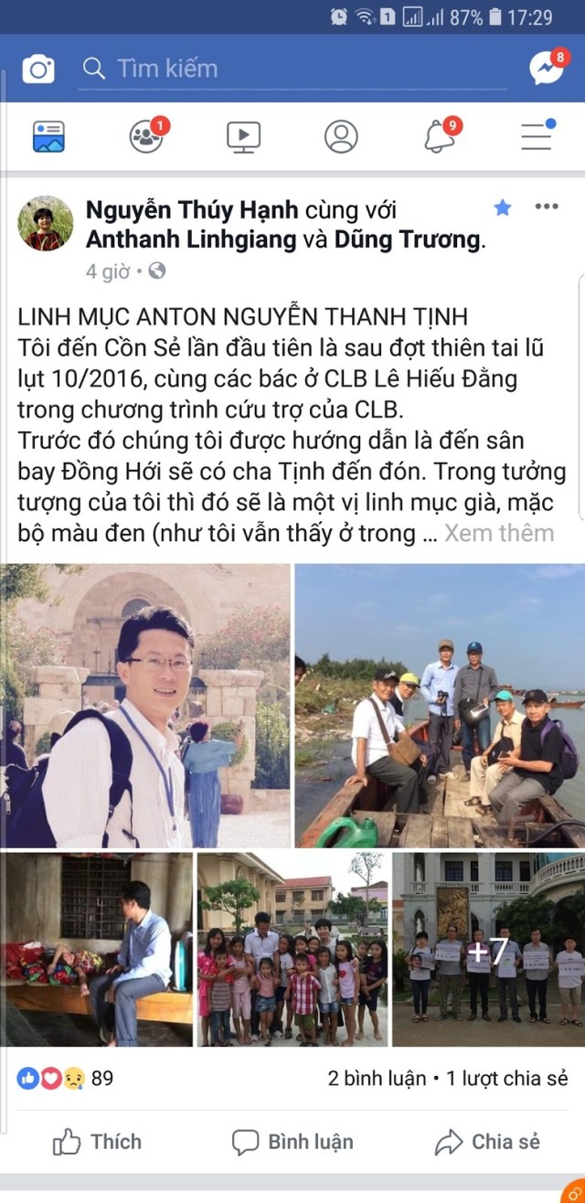 Thấy gì từ 