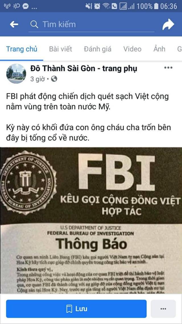 Theo như các cuộc "tranh luận" tại "cộng đồng" thì mấy người ở Bolsa, ai nấy đều là "Việt cộng nằm vùng" cả