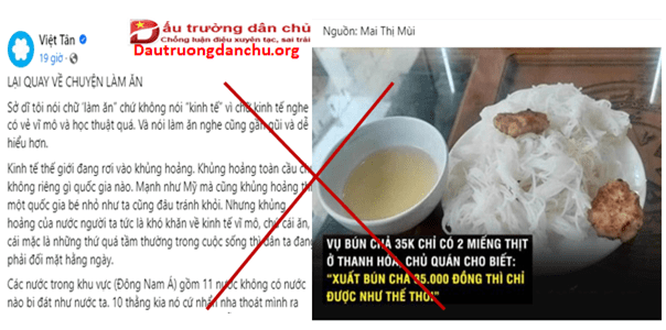 Thị Mùi chính là “con cháu của Việt Tân”