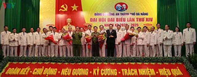 Thiếu tướng Vũ Xuân Viên tái đắc cử Bí thư Đảng ủy Công an Đà Nẵng