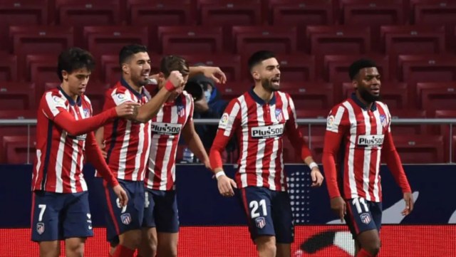 Thời cơ để Atletico Madrid hướng đến cúp bạc La Liga