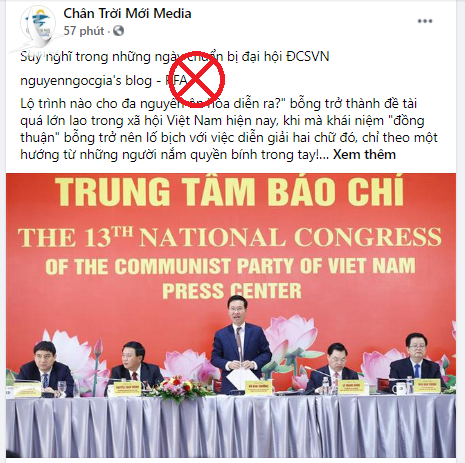 Thôi đừng đặt tên hão cho “lộ trình phá hoại”