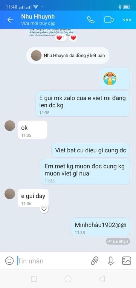 Thông báo bà con một tin mừng; Cha Anton Nguyễn Văn Hùng, chánh xứ Xuân An, hạt Vàng Mai đã trả 500 triệu đồng tiền bán đất trước đây lừa của dân