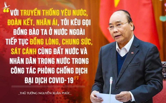 Thông điệp của Thủ tướng qua bức thư gửi kiều bào giữa mùa dịch