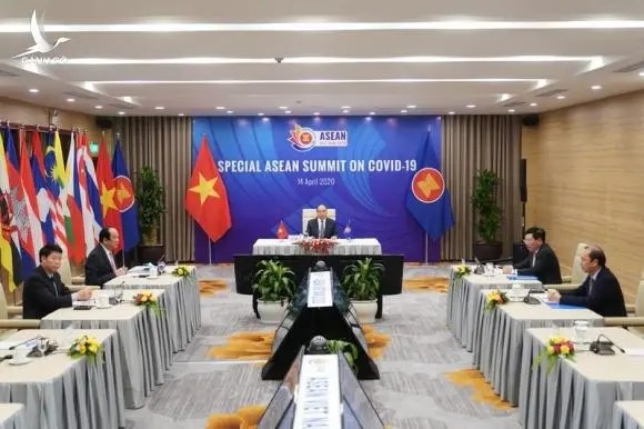 Thông điệp đầu tiên của Thủ tướng trong hội nghị đặc biệt ASEAN ứng phó Covid-19