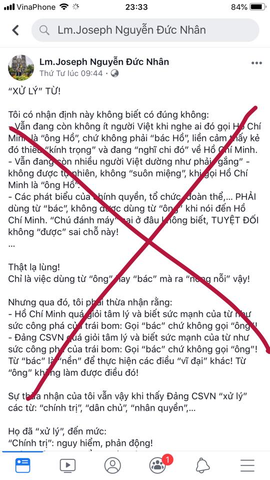 Thông Não cho LM Nguyễn Đức Nhân và Những Kẻ Vô Ơn