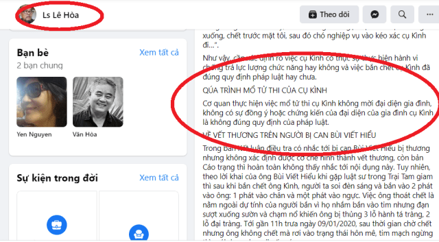 Thông não nhẹ nhàng cho 'Nhóm Luật sư Đồng Tâm