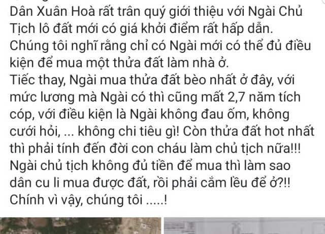 Cảnh giác trước "chiêu trò" kích động phản đối Dự án phân lô, đấu giá quyền sử dụng đất tại thôn Xuân Hòa, xã Quảng Xuân, huyện Quảng Trạch, tỉnh Quảng Bình