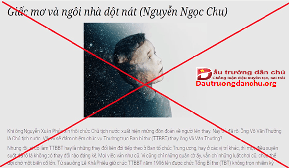 Thủ đoạn của Nguyễn Ngọc Chu