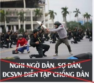 Thủ đoạn nguy hiểm của tổ chức khủng bố Việt Tân