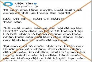 Thủ đoạn nguy hiểm của tổ chức khủng bố Việt Tân